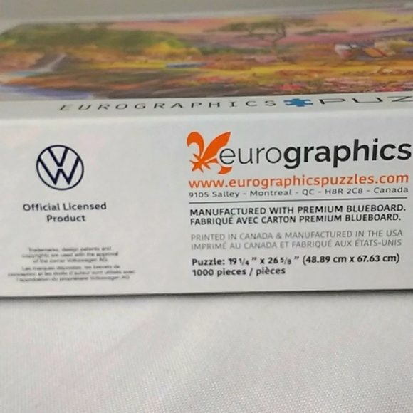 Camper's Paradise 1000pc Puzzle - Picture 4 of 5